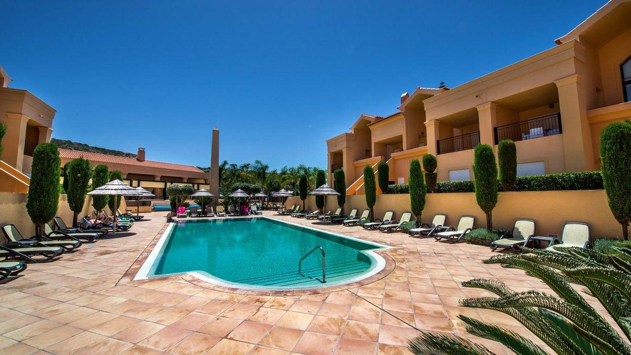 Baia Da Luz Resort Exteriör bild